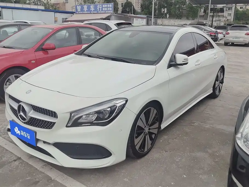Mercedes-Benz CLA-Class
