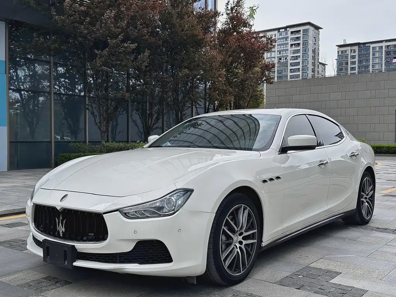 Maserati Ghibli