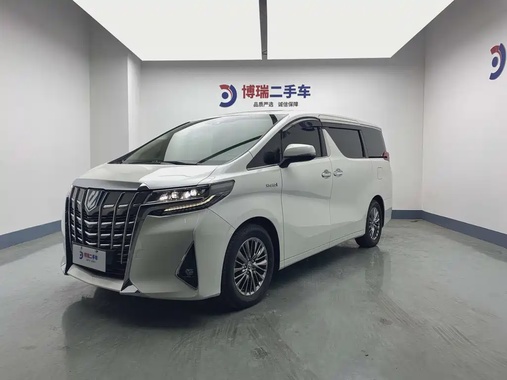 Toyota Alphard 2019