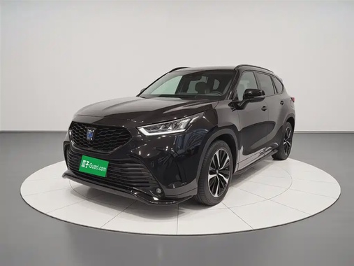 Toyota Crown Kluger 2021