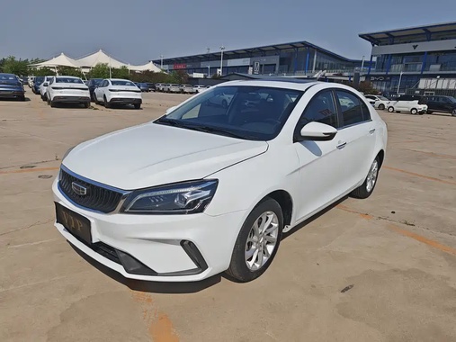 Geely Emgrand 2021