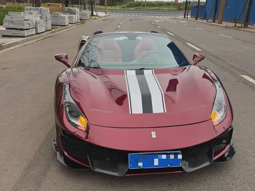 Ferrari 488 2019
