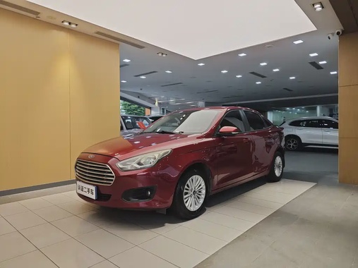 Ford Escort 2016