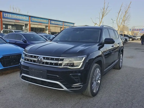 Volkswagen Teramont 2021