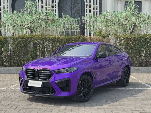 BMW X6M 2025
