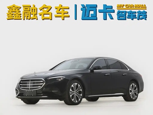 Mercedes-Benz E-Class 2025