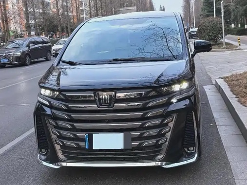 Toyota Vellfire 2025