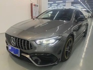 Mercedes-Benz CLA-Class 2021