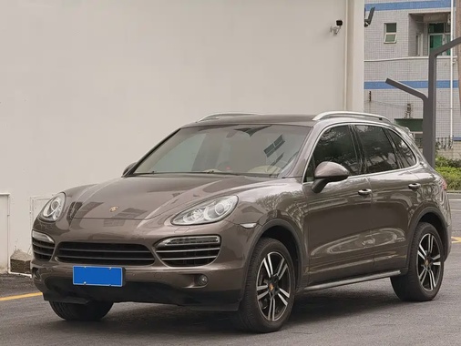 Porsche Cayenne 2014