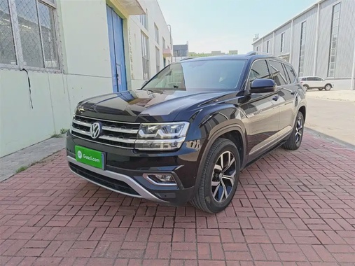 Volkswagen Teramont 2017