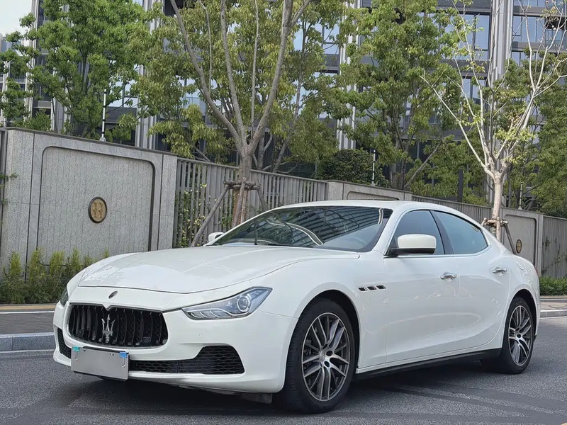 Maserati Ghibli