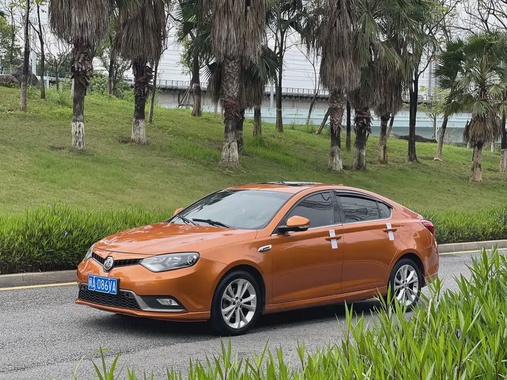 MG MG6 2018