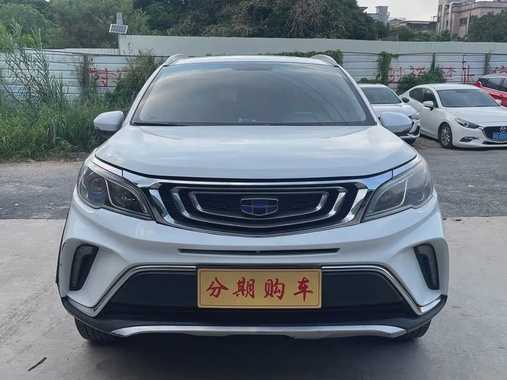 Geely X3 2018