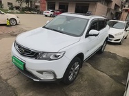 Geely Boyue 2017