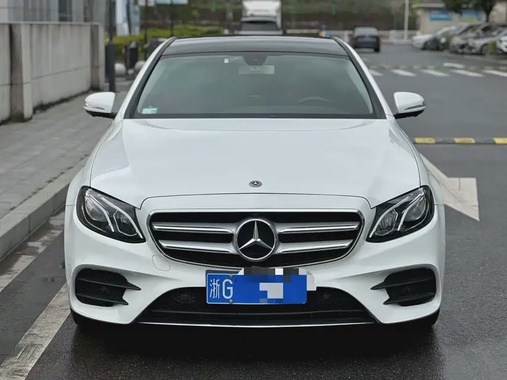 Mercedes-Benz E-Class 2018