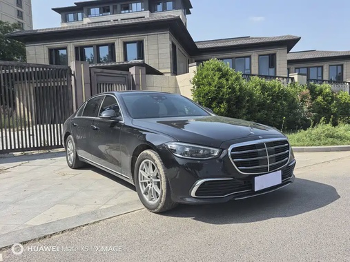 Mercedes-Benz S-Class 2022