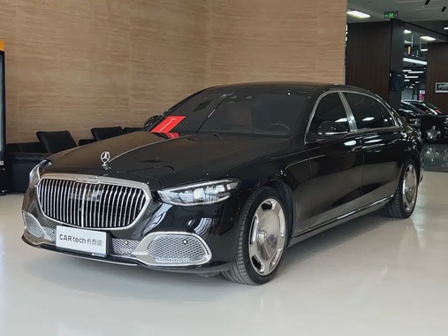 Mercedes-Benz S-Class 2024