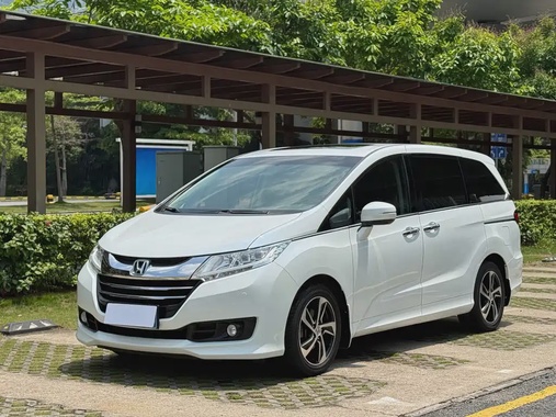 Honda Odyssey 2017