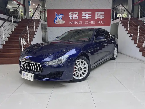 Maserati Ghibli 2021