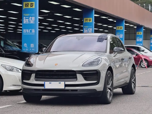 Porsche Macan 2023