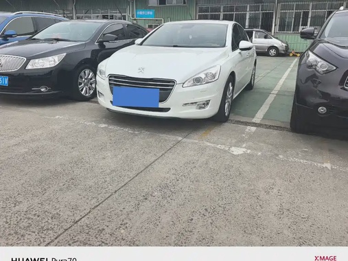 Peugeot 508 2011