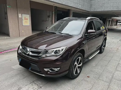 BYD S7 2016