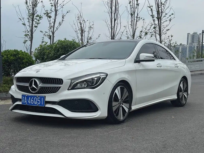 Mercedes-Benz CLA-Class