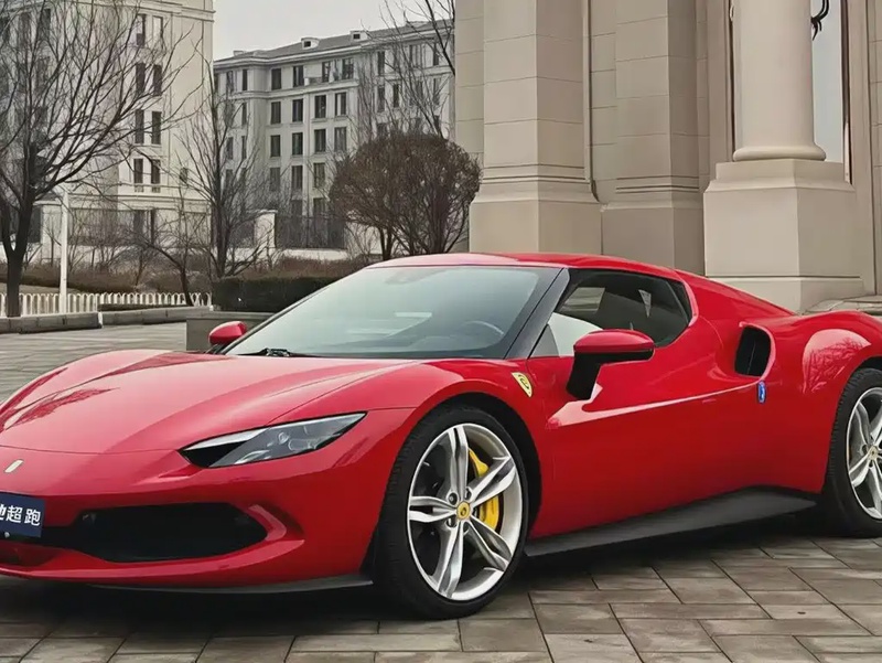 Ferrari 296