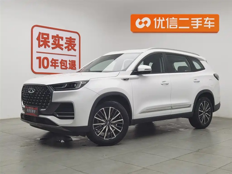 Chery Tiggo 8 PLUS