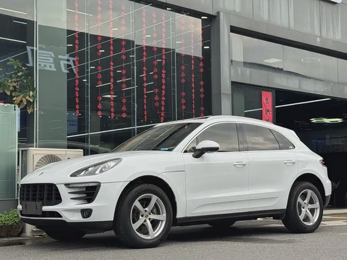 Porsche Macan 2016