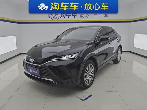 Toyota Harrier 2022