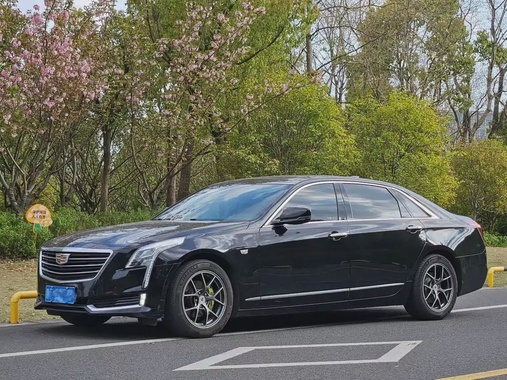 Cadillac CT6 2017