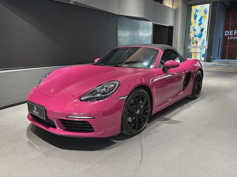 Porsche 718
