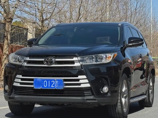 Toyota Highlander 2018