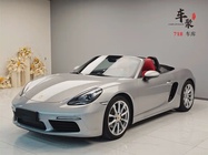 Porsche 718 2017