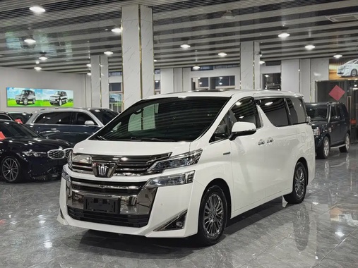Toyota Vellfire 2020