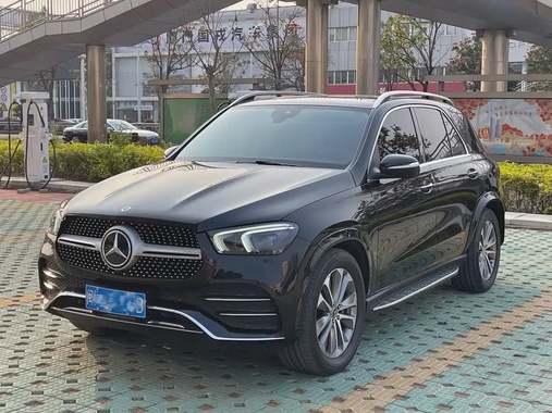 Mercedes-Benz GLE-Class 2022
