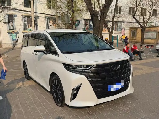 Toyota Alphard 2024