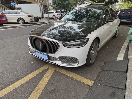 Mercedes-Benz S-Class 2024