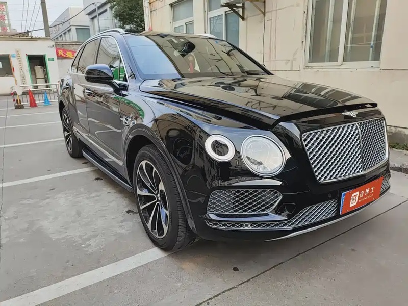 Bentley Bentayga