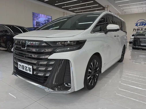 Toyota Vellfire 2023