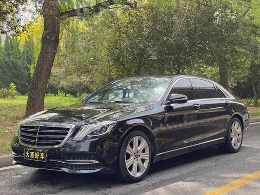Mercedes-Benz S-Class 2019