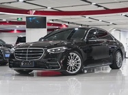 Mercedes-Benz S-Class 2023