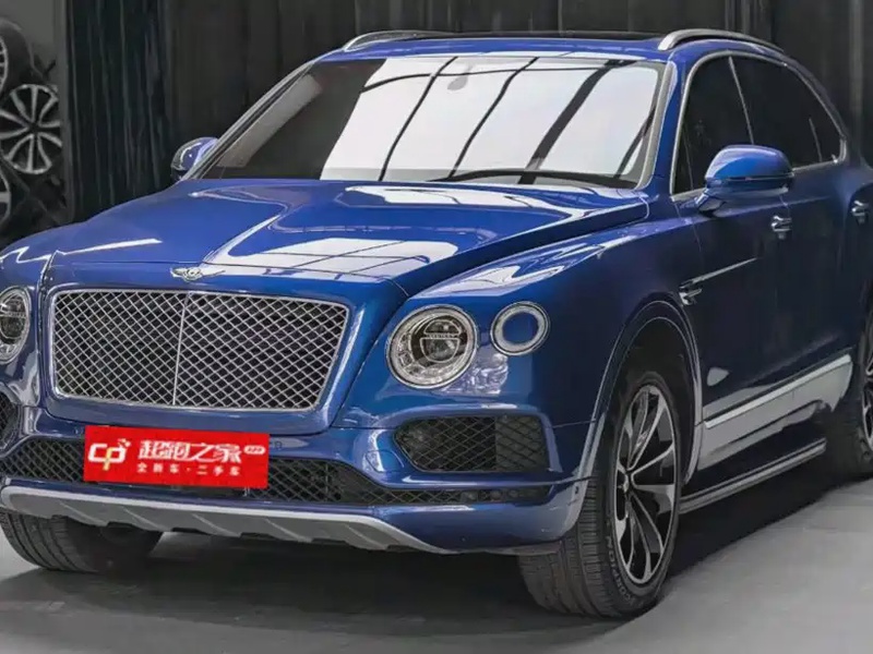Bentley Bentayga