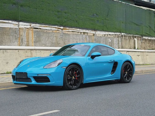 Porsche 718 2019