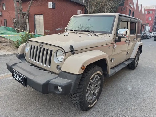 Jeep Wrangler 2016