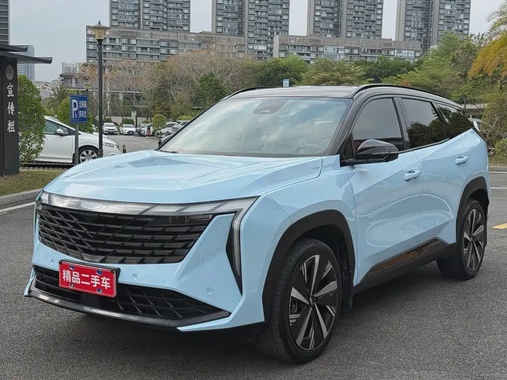 Geely Boyue L 2022