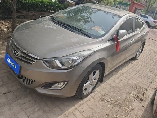 Hyundai Elantra 2014