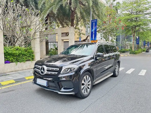 Mercedes-Benz GLS-Class 2018