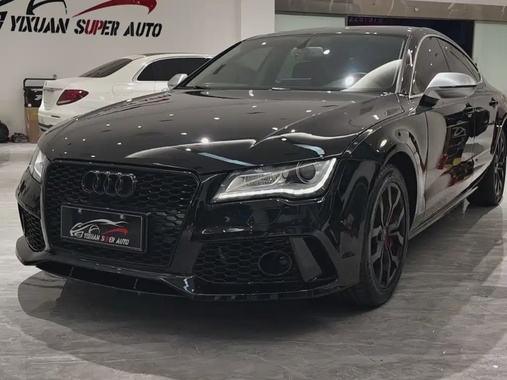Audi A7 2012